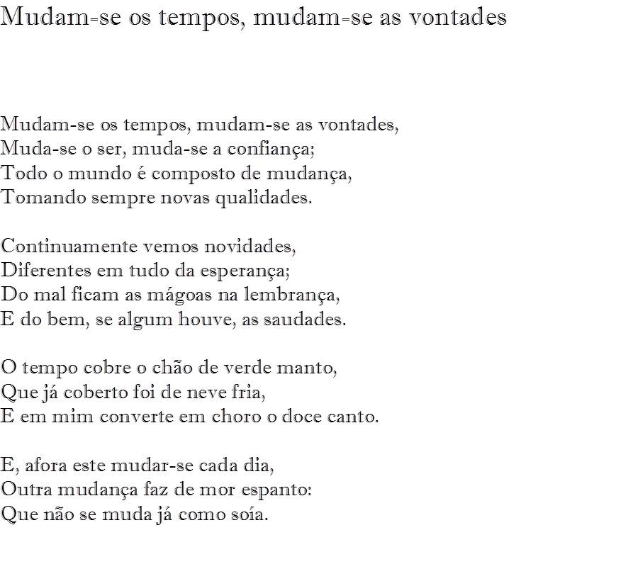 A Viagem dos ArgonautasMUDAM-SE OS TEMPOS, MUDAM-SE AS VONTADES, de ...